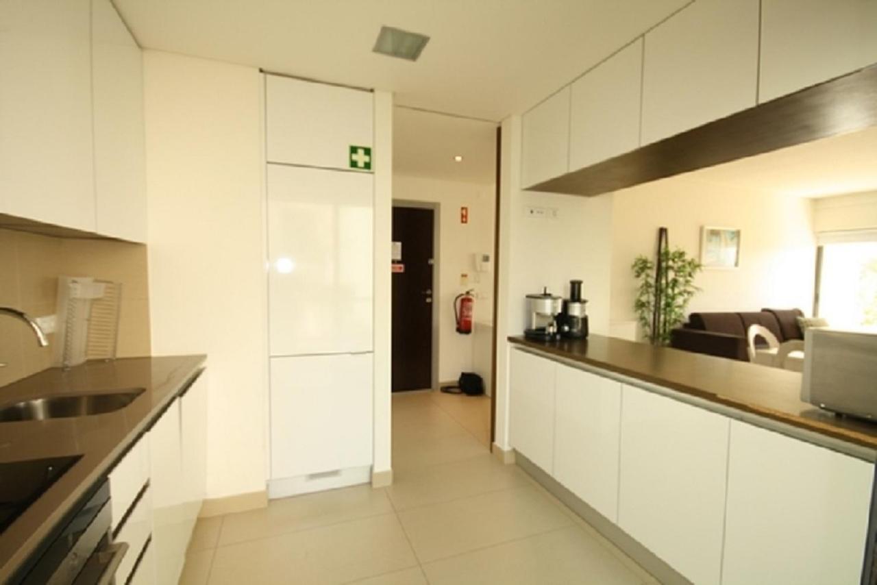 Apartamentos Cavalo Preto Beach Resort Quarteira Dış mekan fotoğraf