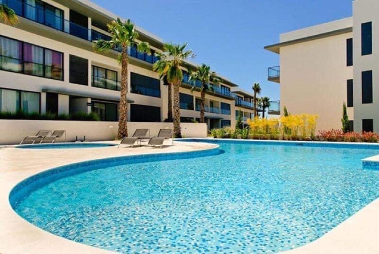 Apartamentos Cavalo Preto Beach Resort Quarteira Dış mekan fotoğraf
