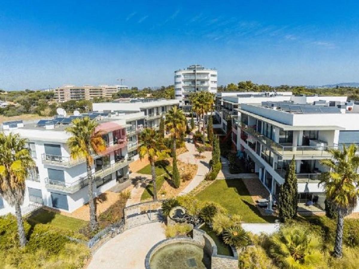 Apartamentos Cavalo Preto Beach Resort Quarteira Dış mekan fotoğraf