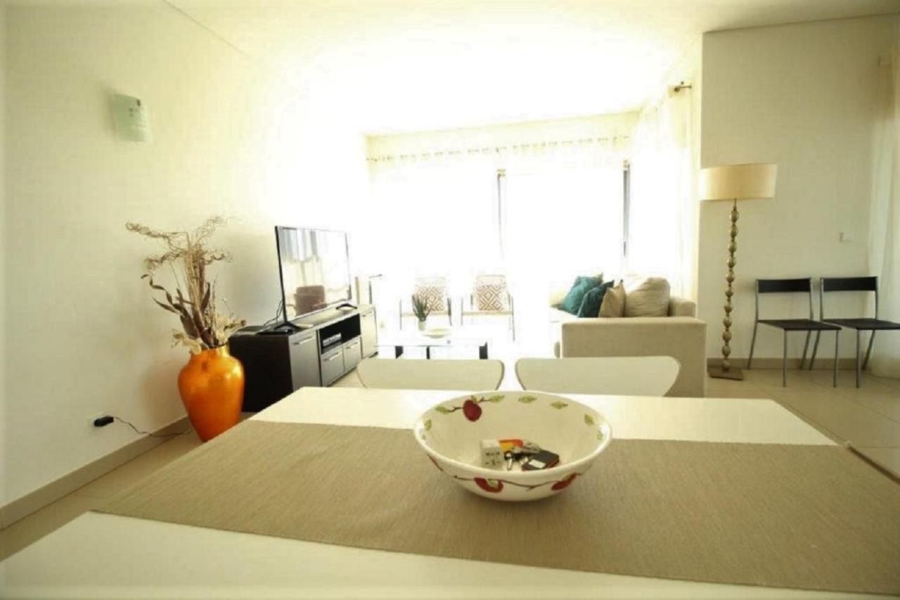 Apartamentos Cavalo Preto Beach Resort Quarteira Dış mekan fotoğraf