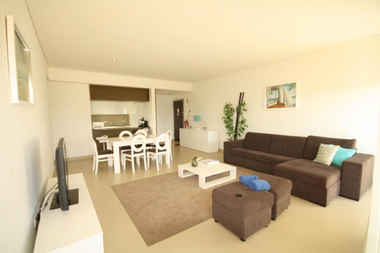 Apartamentos Cavalo Preto Beach Resort Quarteira Dış mekan fotoğraf