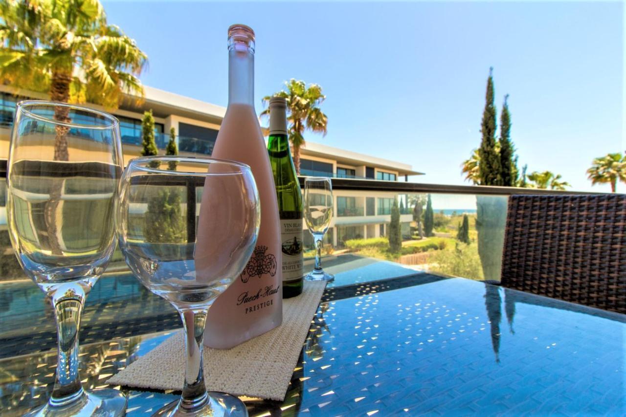 Apartamentos Cavalo Preto Beach Resort Quarteira Dış mekan fotoğraf
