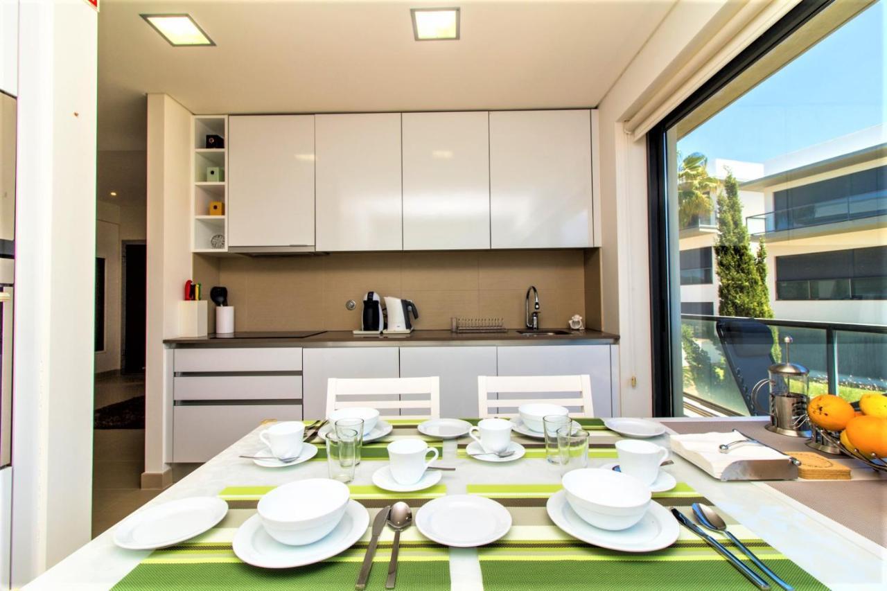 Apartamentos Cavalo Preto Beach Resort Quarteira Dış mekan fotoğraf