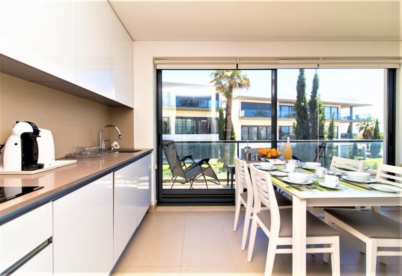 Apartamentos Cavalo Preto Beach Resort Quarteira Dış mekan fotoğraf