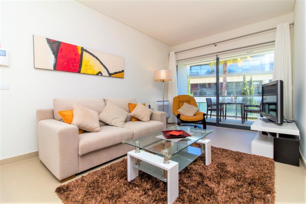 Apartamentos Cavalo Preto Beach Resort Quarteira Dış mekan fotoğraf